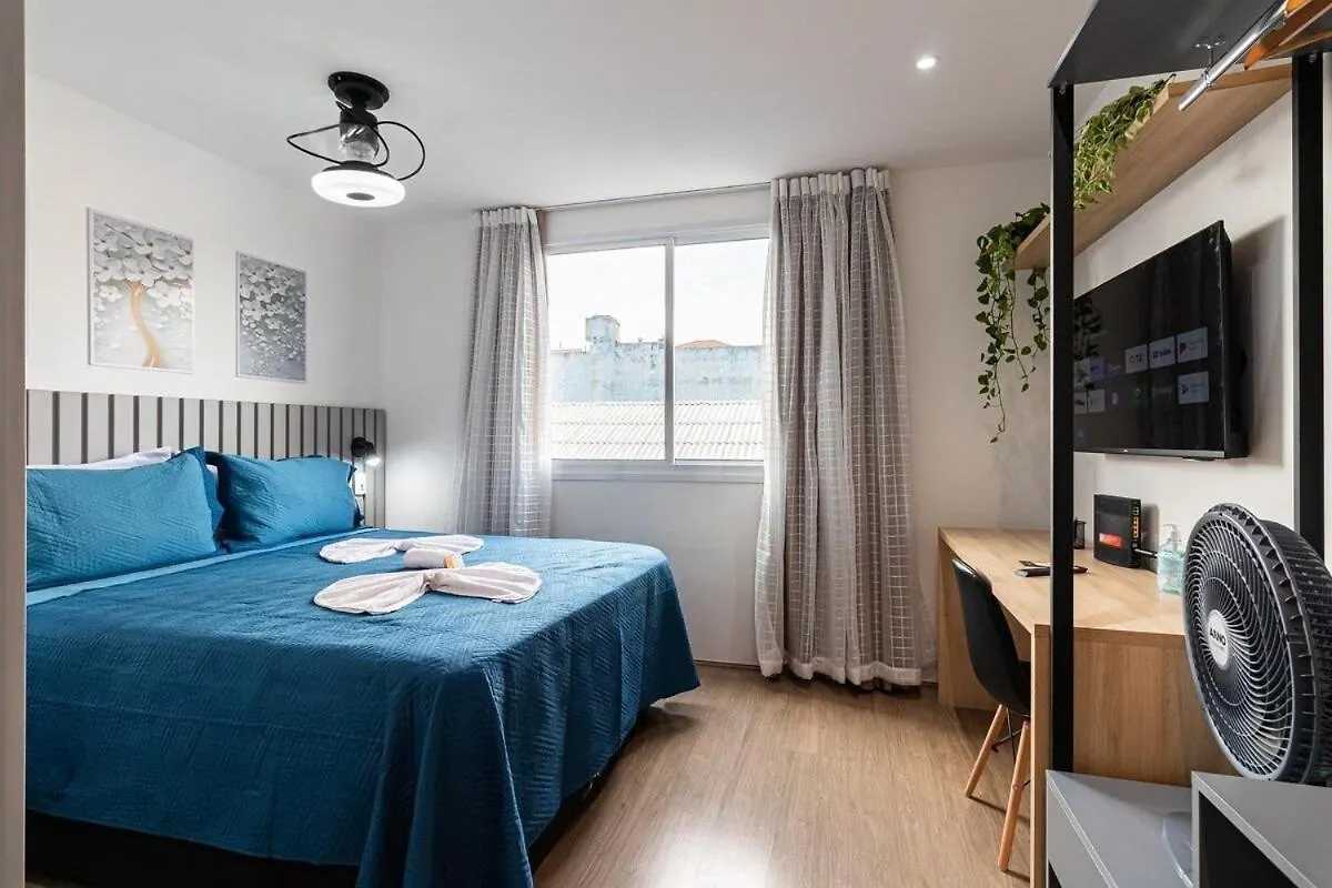 اتصالات Roma Studio No Bras Com Piscina/Metro Bras 