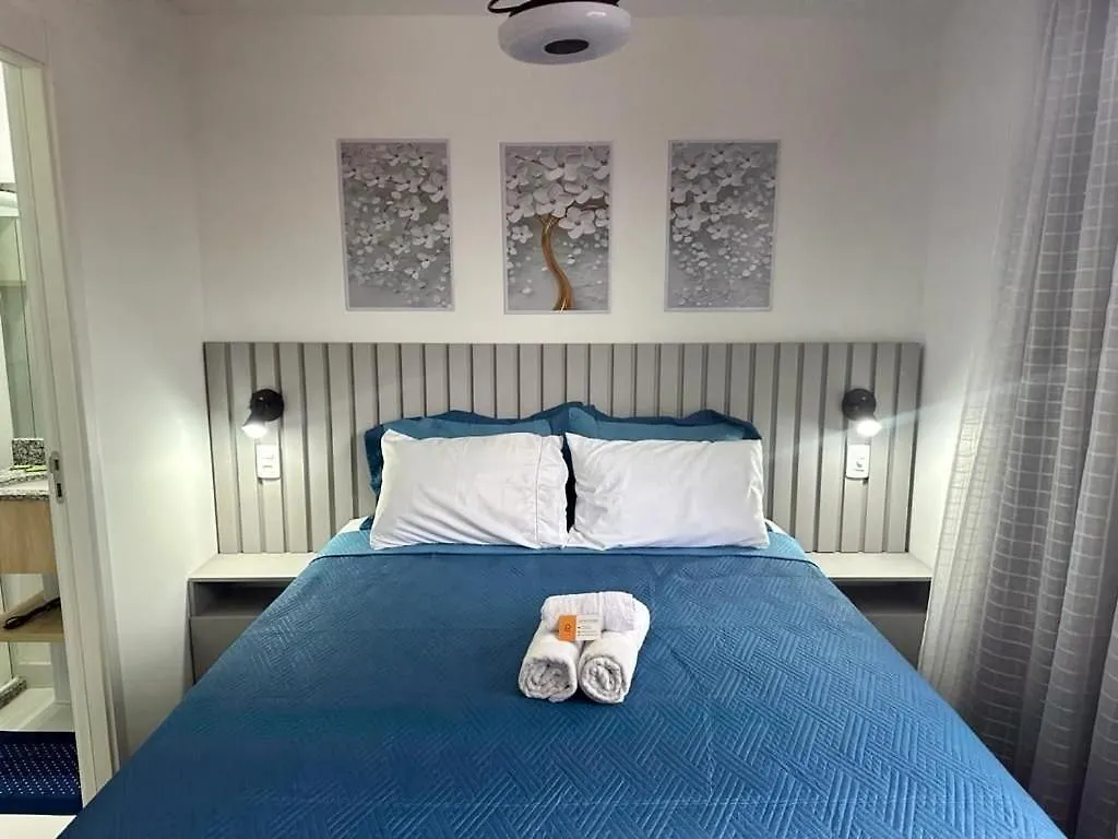 Roma Studio No Bras Com Piscina/Metro Bras ساو باولو 0*,  البرازيل